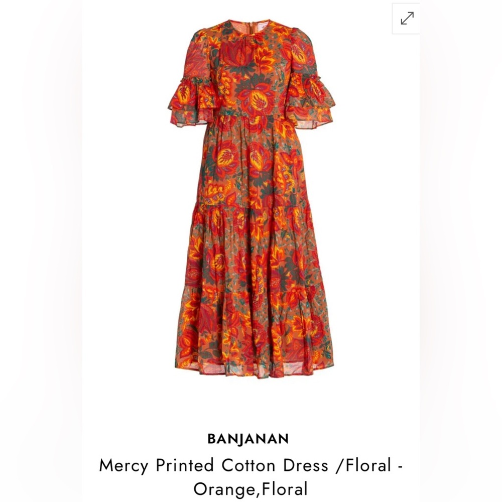Beautiful Banjanan dress size xs worn once great condition